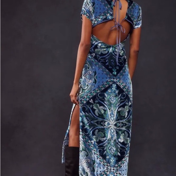 New Free People Iris Maxi Dress Size XS - Picture 3 of 8